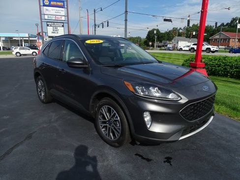 Used 2020 Ford Escape SEL AWD/4WD image 1