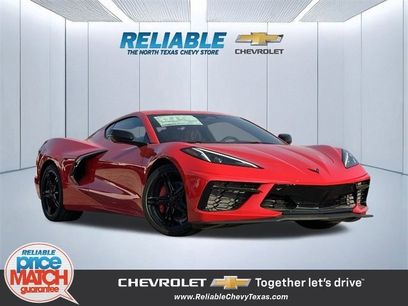 New 2026 Chevrolet Corvette Stingray Preferred Cpe w/ Stealth Interior Trim Package