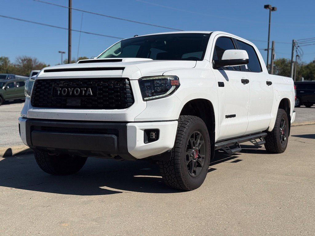 Used 2019 Toyota Tundra TRD Pro AWD/4WD image 2