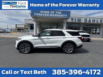 New 2025 Ford Explorer Platinum