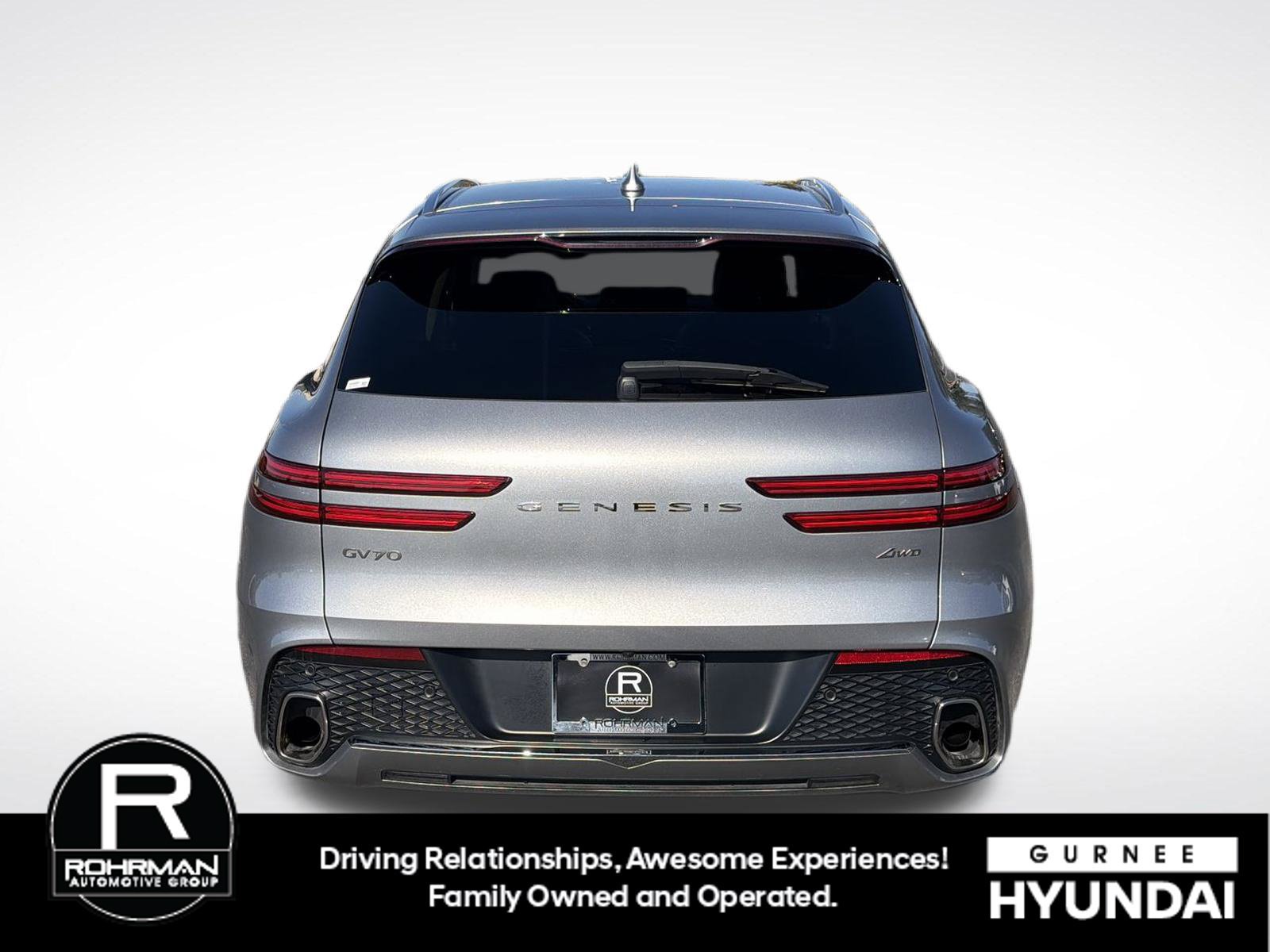 Used 2025 Genesis GV70 2.5T AWD/4WD image 8