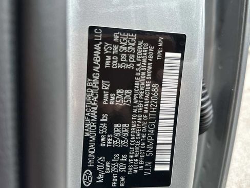 New 2026 Hyundai Santa Fe SE FWD image 27