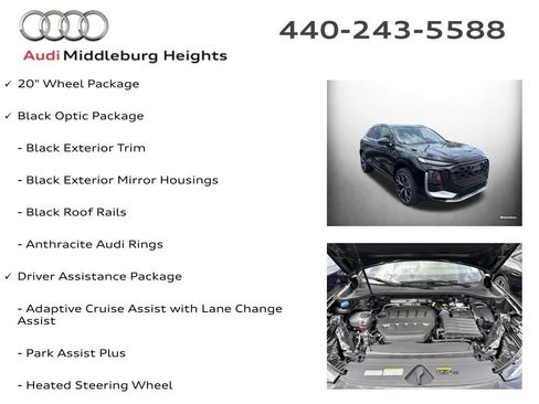 Used 2026 Audi Q3 quattro 2.0T AWD/4WD image 7