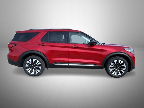 New 2026 Ford Explorer Platinum w/ LUX Leather Package AWD/4WD image 4