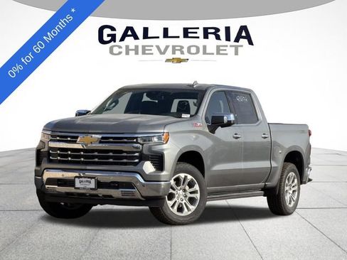 New 2026 Chevrolet Silverado 1500 LTZ AWD/4WD image 1