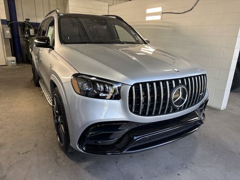 New 2026 Mercedes-Benz GLS 63 AMG image 1