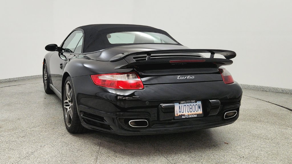 Used 2008 Porsche 911 Turbo AWD/4WD image 4