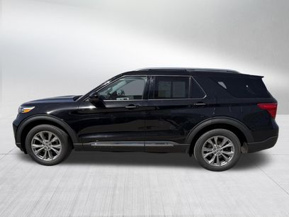 Certified 2023 Ford Explorer Limited w/ Class IV Trailer Tow Package