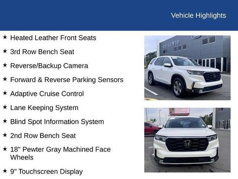 Used 2025 Honda Pilot EX-L image 27