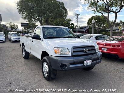 Used 2006 Toyota Tundra 2WD Regular Cab