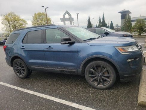 Used 2018 Ford Explorer XLT w/ Equipment Group 202A FWD image 1