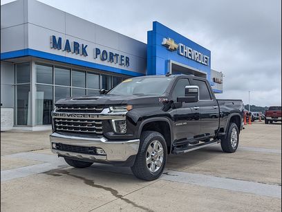 Used 2022 Chevrolet Silverado 2500 LTZ
