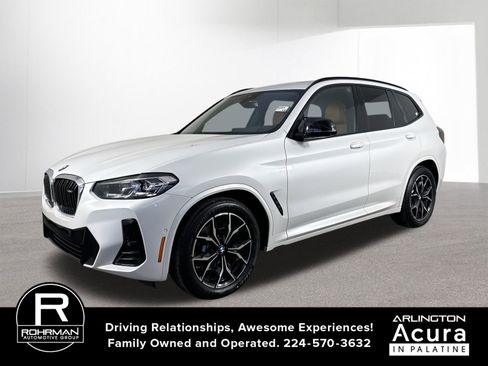 Used 2024 BMW X3 M40i image 1