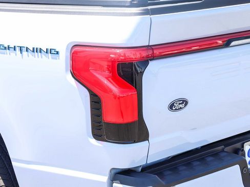 Certified 2025 Ford F150 Lightning Lariat AWD/4WD image 7
