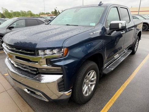 Used 2020 Chevrolet Silverado 1500 LTZ w/ LTZ Plus Package AWD/4WD image 1
