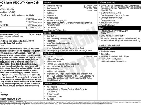 Used 2020 GMC Sierra 1500 AT4 w/ AT4 Premium Package AWD/4WD image 37
