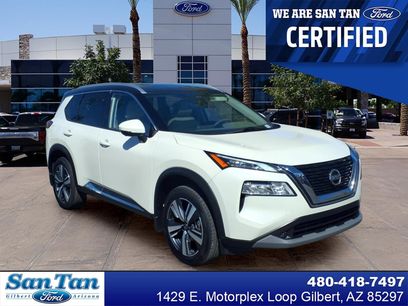 Used 2021 Nissan Rogue SL