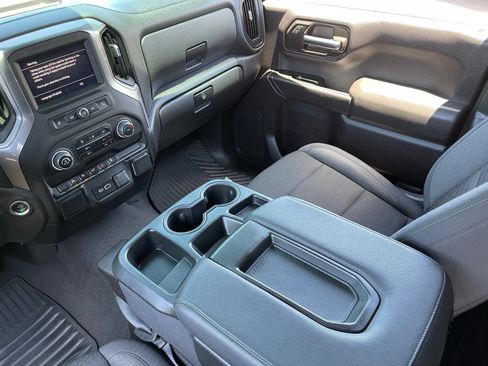 Certified 2024 Chevrolet Silverado 1500 Custom w/ Turbomax Blackout Package AWD/4WD image 17