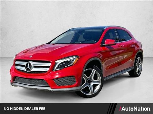 Used 2015 Mercedes-Benz GLA 250 4MATIC image 1