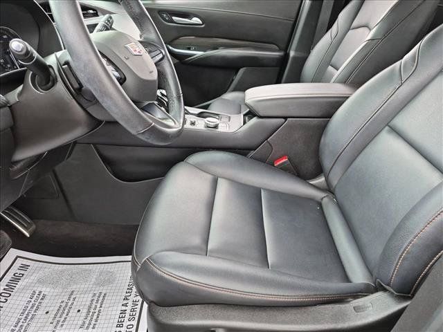 Used 2023 Cadillac XT4 Sport w/ LPO, Onyx Lite Package FWD image 15