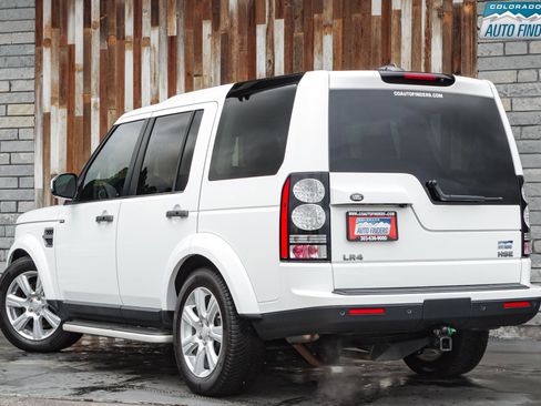 Used 2016 Land Rover LR4 HSE AWD/4WD image 4