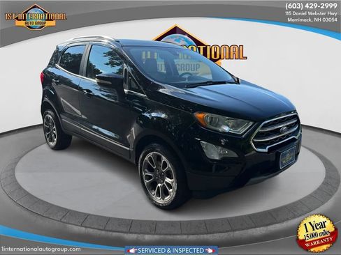 Used 2020 Ford EcoSport Titanium AWD/4WD image 2