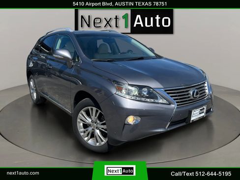 Used 2013 Lexus RX 350 FWD w/ Navigation Pkg image 2