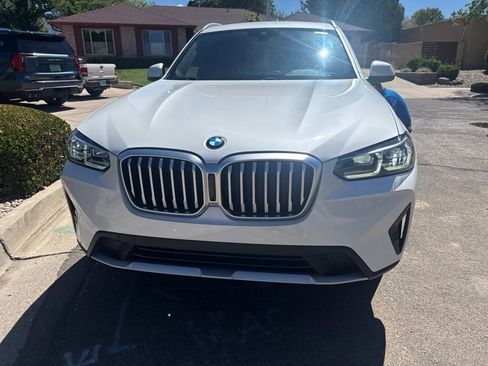 Used 2022 BMW X3 xDrive30i w/ Premium Package 2 (ZPA) AWD/4WD image 2