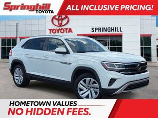 Used 2021 Volkswagen Atlas Cross Sport SE w/ Panoramic Sunroof Package FWD video 1