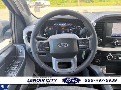 Certified 2023 Ford F150 XLT w/ Equipment Group 301A Mid AWD/4WD image 16