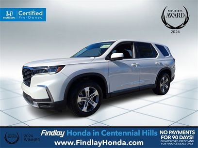 Certified 2025 Honda Pilot EX-L