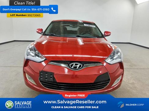 Used 2015 Hyundai Veloster w/ Option Group 02 image 7