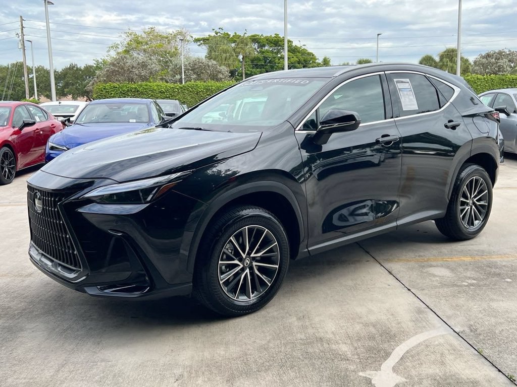 Certified 2026 Lexus NX 350 AWD w/ Accessory Package (Z1) image 3