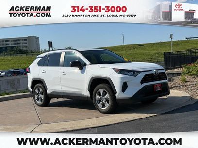 Certified 2022 Toyota RAV4 LE