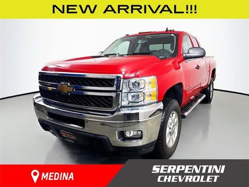 Used 2013 Chevrolet Silverado 2500 LT w/ Interior Plus Package image 1