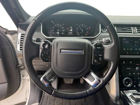 Used 2020 Land Rover Range Rover HSE AWD/4WD image 12