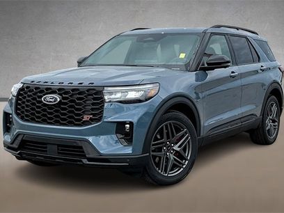 New 2025 Ford Explorer ST