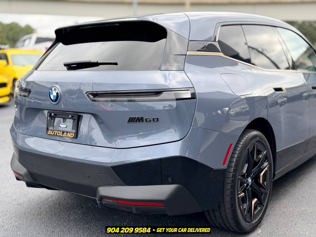 Used 2023 BMW iX M60 w/ Executive Package AWD/4WD image 17
