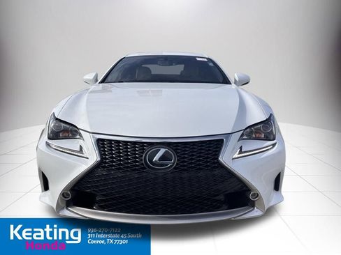 Used 2017 Lexus RC 350 F Sport image 3