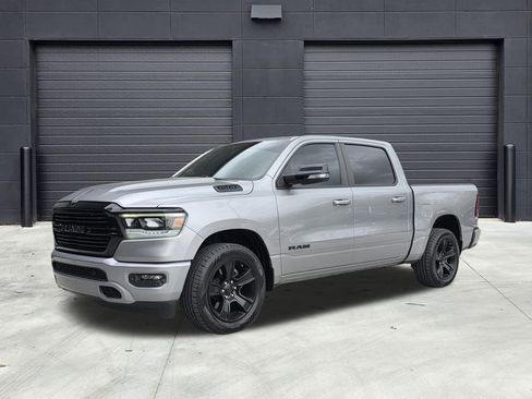 Used 2021 RAM 1500 Big Horn image 1
