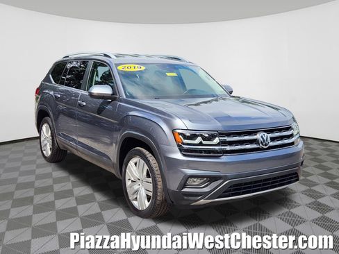 Used 2019 Volkswagen Atlas SE w/ Towing Package AWD/4WD image 1