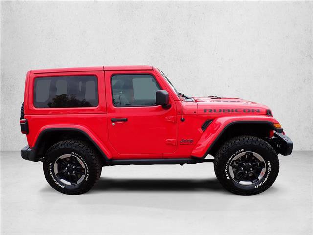 Used 2018 Jeep Wrangler Rubicon AWD/4WD image 3