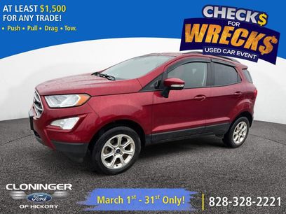 Used 2018 Ford EcoSport SE w/ SE Convenience Package