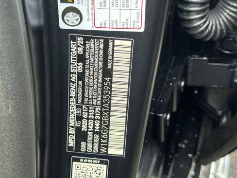 New 2026 Mercedes-Benz S 580 4MATIC Sedan image 28