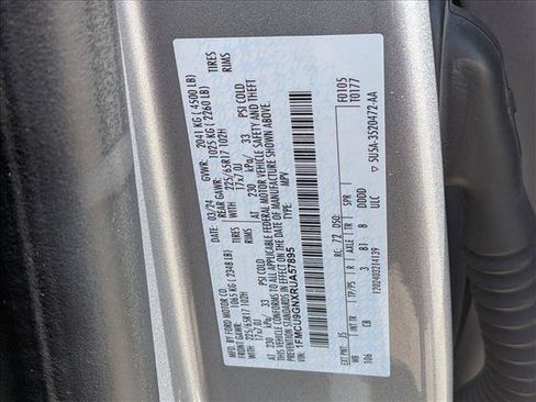 Used 2024 Ford Escape Active AWD/4WD image 24