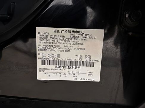 Used 2018 Ford EcoSport Titanium image 26