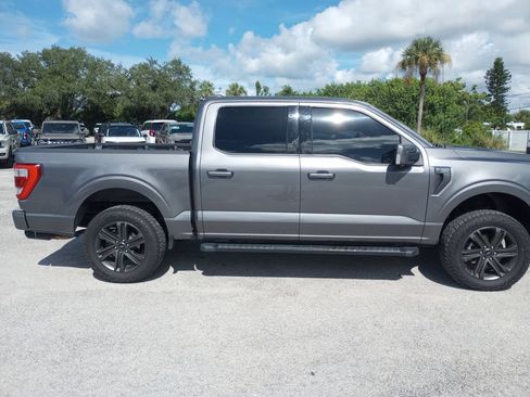 Used 2021 Ford F150 Lariat w/ Equipment Group 502A High AWD/4WD image 8