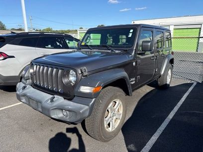 Used 2019 Jeep Wrangler Unlimited Sport S