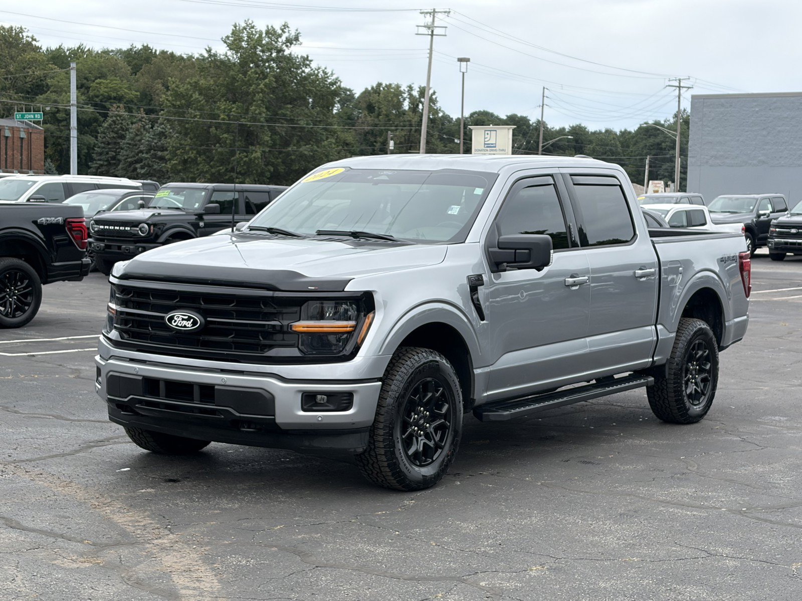 Used 2024 Ford F150 XLT w/ Equipment Group 302A MID AWD/4WD image 30