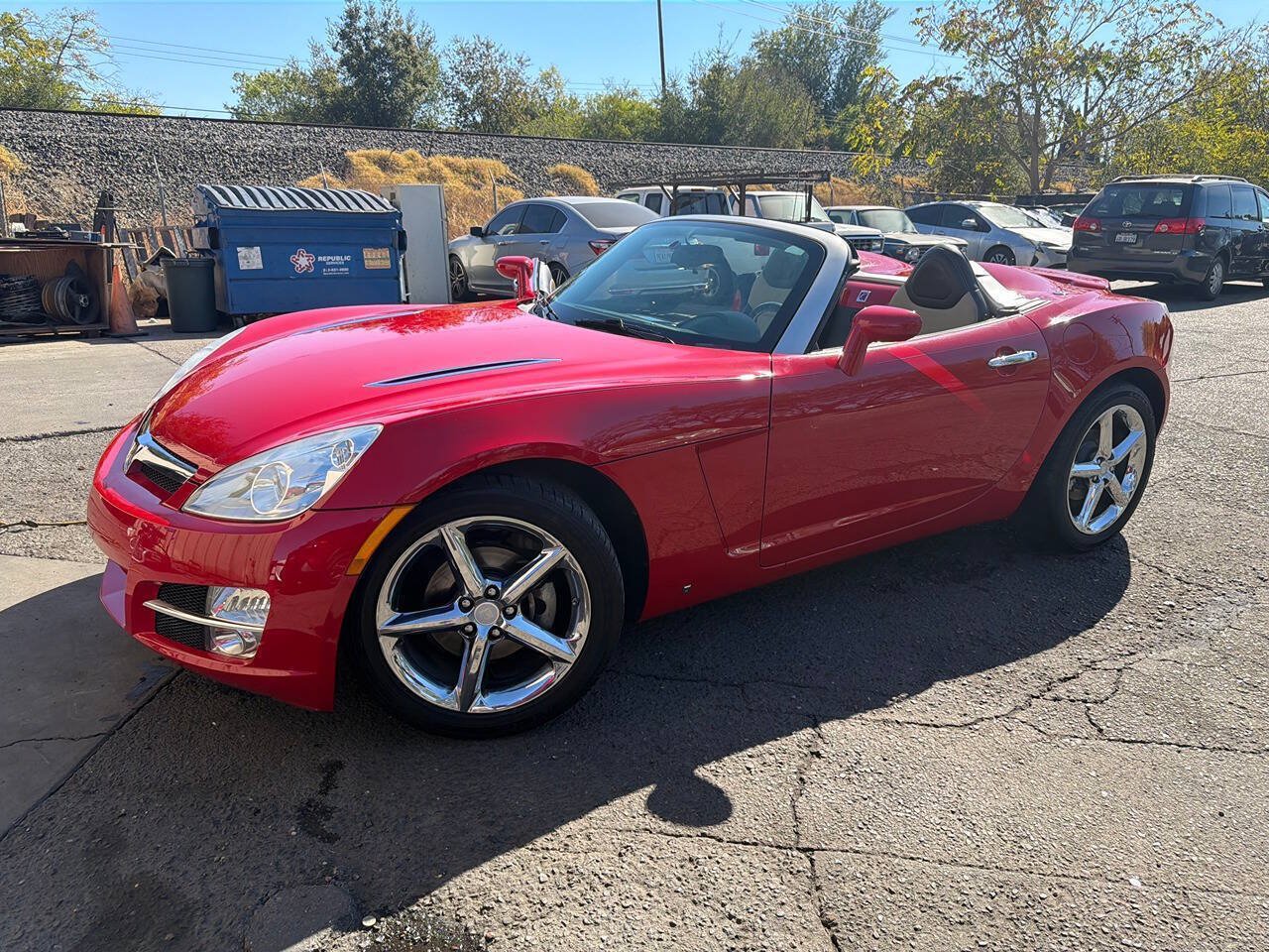 Used 2008 Saturn Sky w/ Premium Trim Package RWD image 48